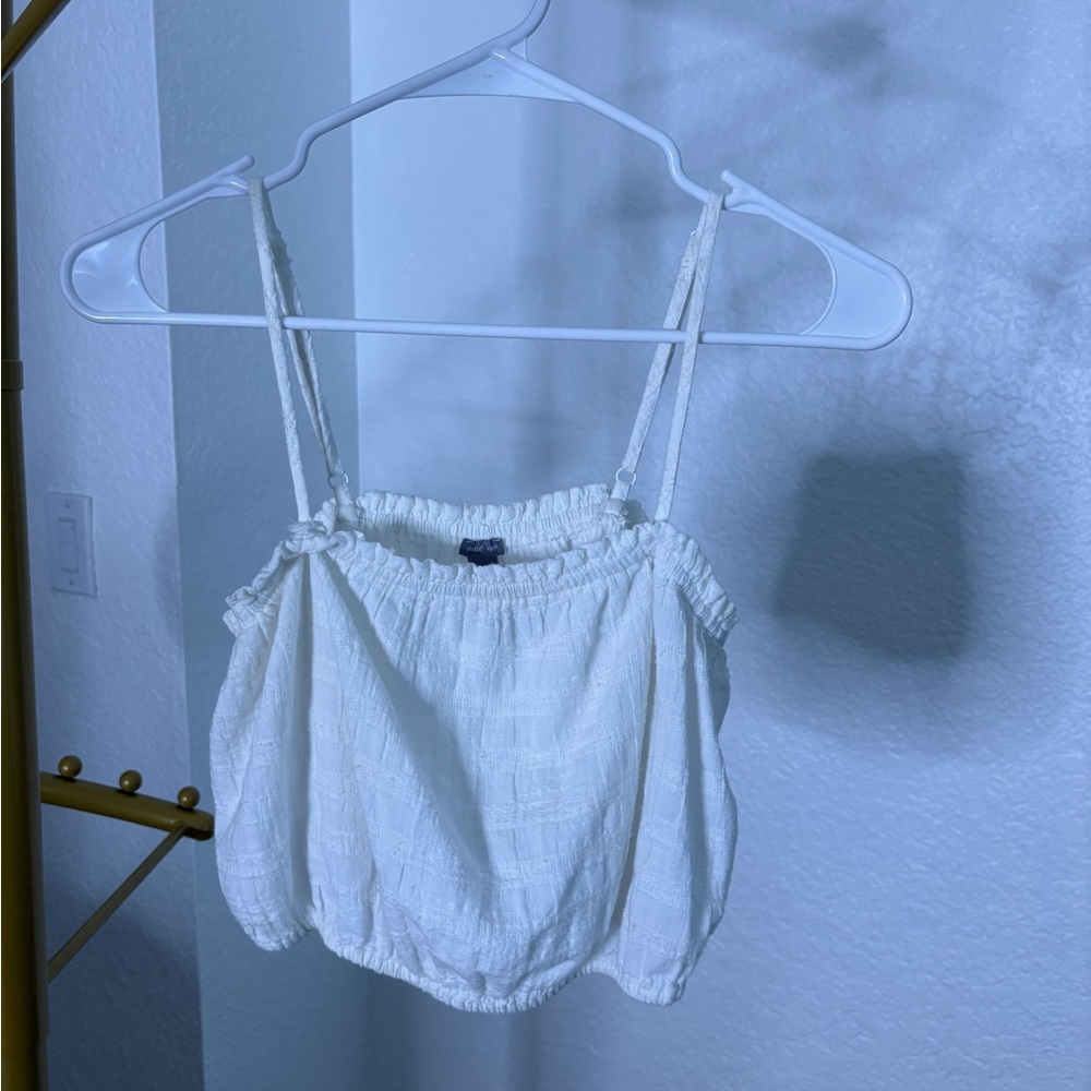 Aerie Ivory/White Women's Tank